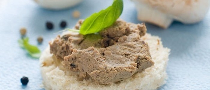 грибной паштет из шампиньонов