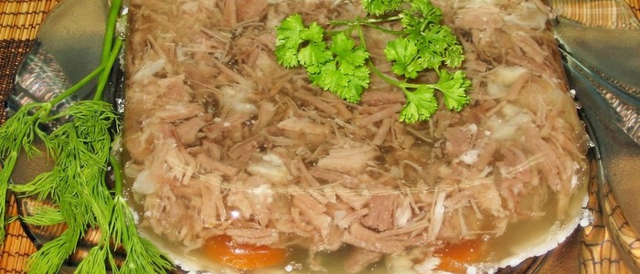 холодец из свиных ножек холодец из свиных ножек и курицы...