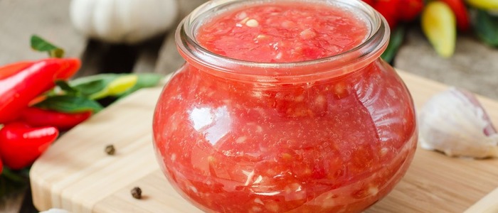 хреновина на зиму без помидоров