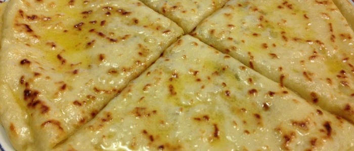 хычины с творогом и сыром