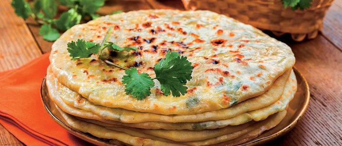 хычины с творогом и сыром