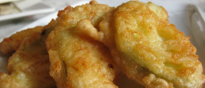 кабачки в кляре в духовке