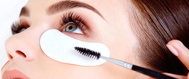 Как правильно красить ресницы тушью Как правильно красить ресницы