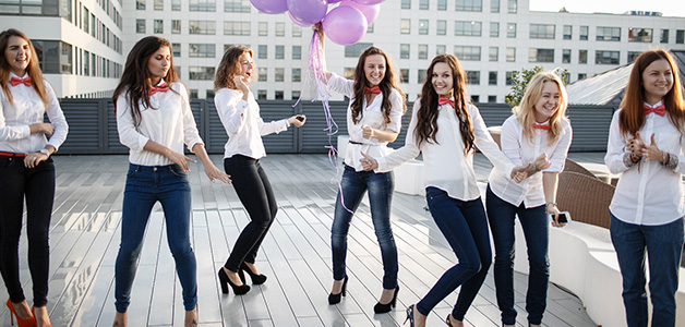 Где отметить девичник Недорого провести девичник