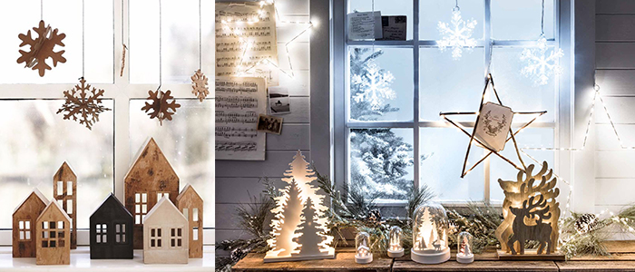 Как украсить окно на Новый год своими руками Как украсить окно на Новый год