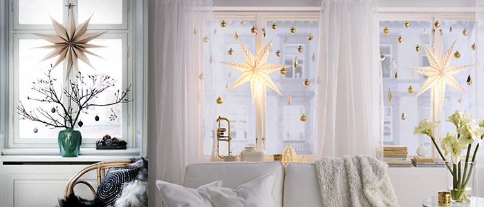 Как украсить окно на Новый год дома Как украсить окно на Новый год