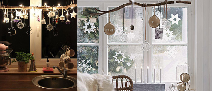 Как украсить окно на Новый год в домашних условиях Как украсить окно на Новый год своими руками