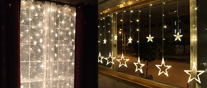 Как украсить окно на Новый год 2019 Как украсить окно на Новый год просто