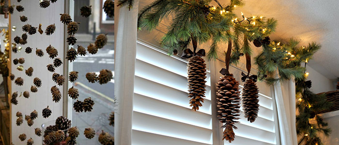 Как украсить окно на Новый год Как украсить окно на Новый год самостоятельно