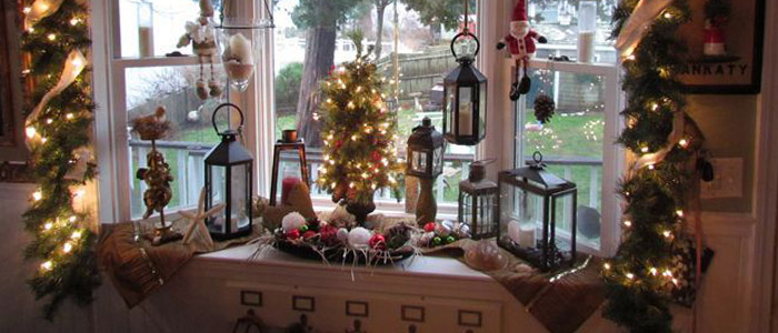 Как украсить окно на Новый год своими руками Как украсить окно на Новый год – идеи