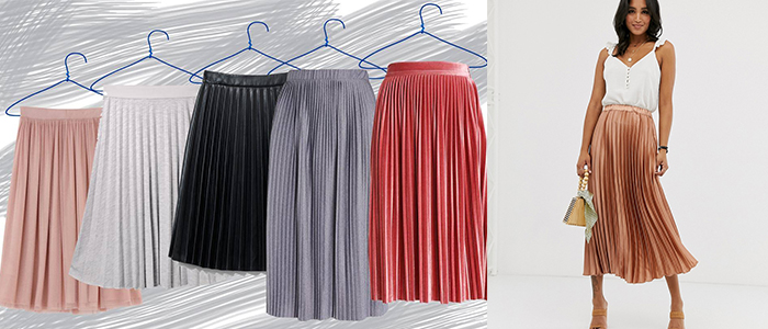 Юбка на Новый 2020 год