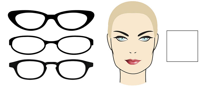 Как выбрать солнцезащитные очки для квадратного лица Солнцезащитные очки для квадратного лица