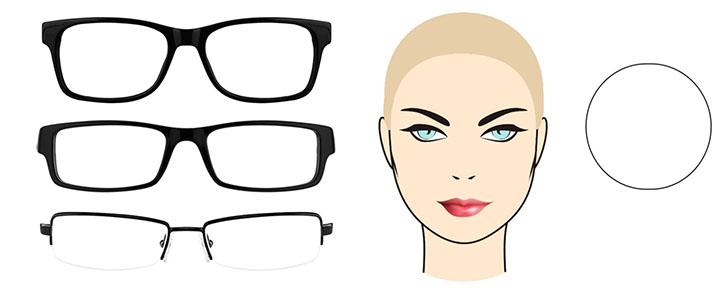 Как выбрать солнцезащитные очки для круглого лица Солнцезащитные очки для круглого лица