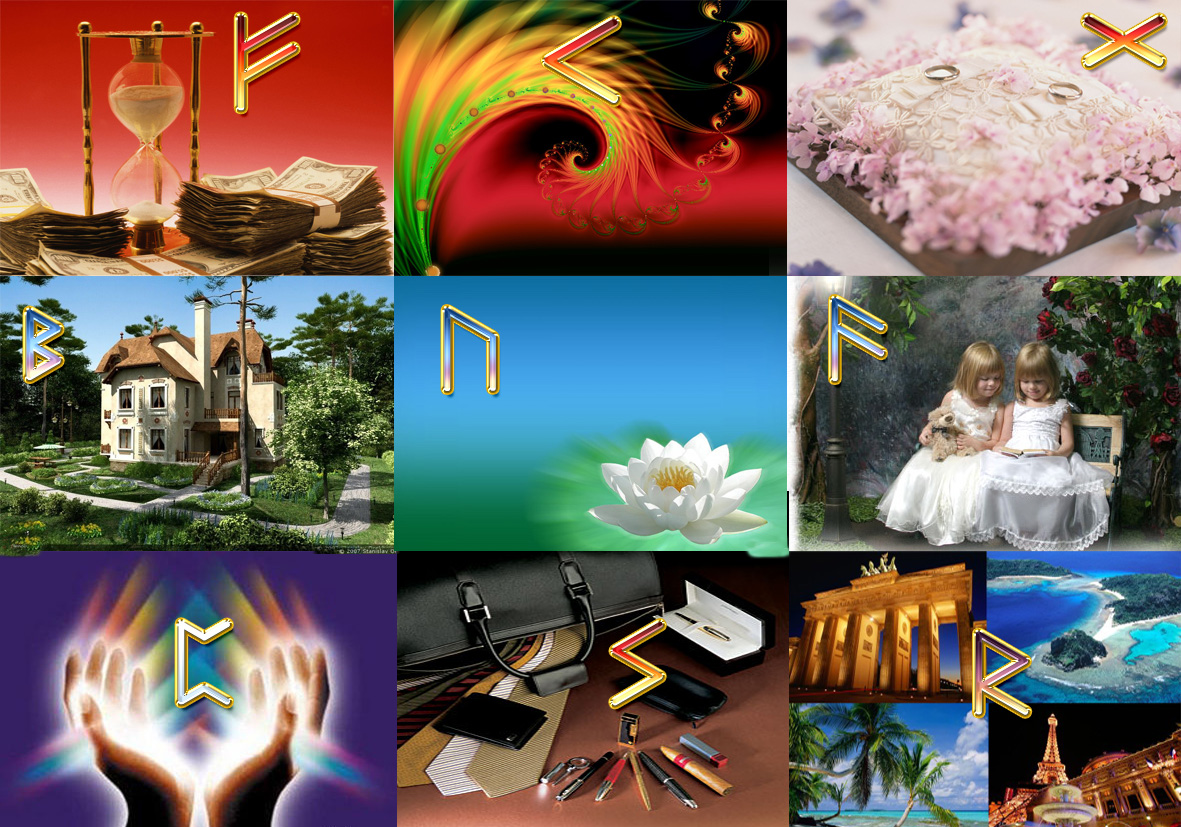 Карта желаний по фен-шуй Друзья на карте желаний