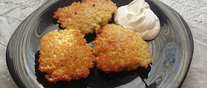 картофельные деруны картофельные деруны с фаршем