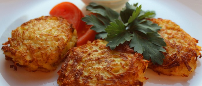 классические картофельные драники
