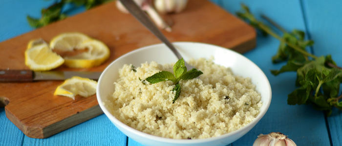 каша из кускуса на воде