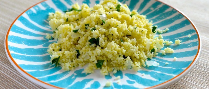 каша из кускуса на воде