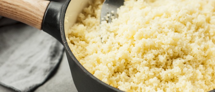 каша из кускуса с молоком