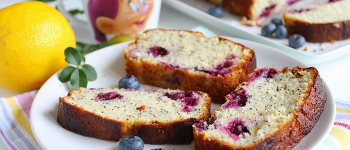 кекс с маком