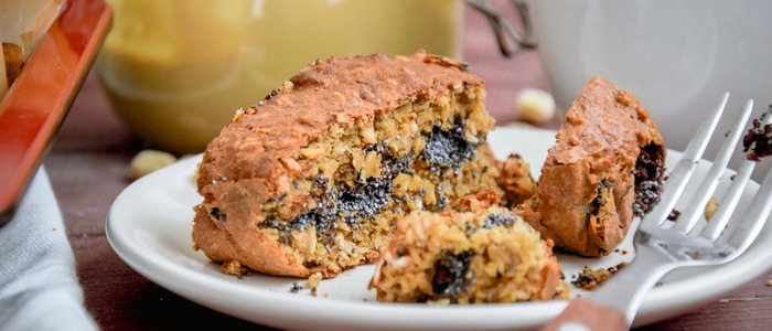 кекс с маком