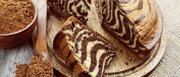 Пирог Зебра классический пирог зебра