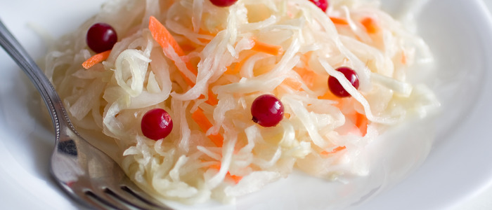 квашеная капуста с клюквой классический рецепт квашеной капусты с клюквой