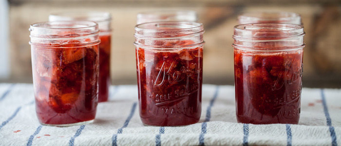 клубника без сахара на зиму