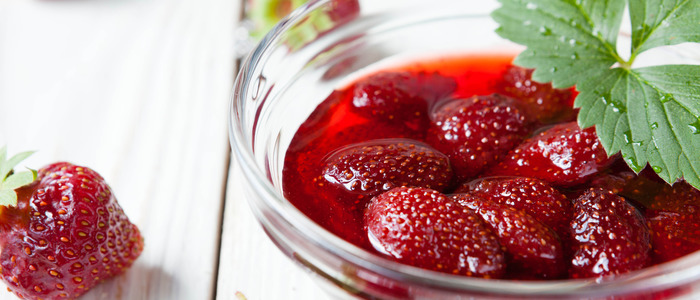 клубника в сиропе на зиму