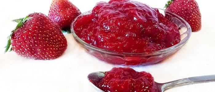 клубника с сахаром на зиму