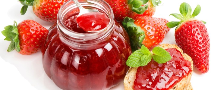 клубника с сахаром на зиму