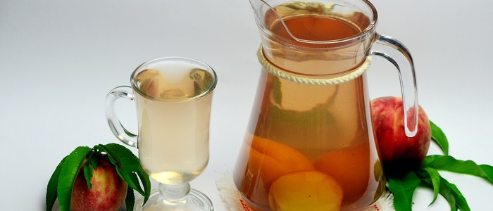 простой компот из нектаринов