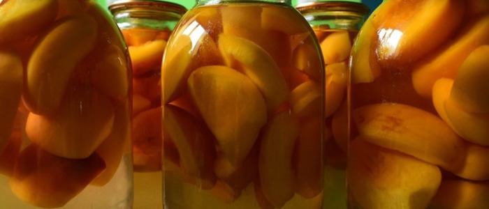 компот из нектаринов на зиму