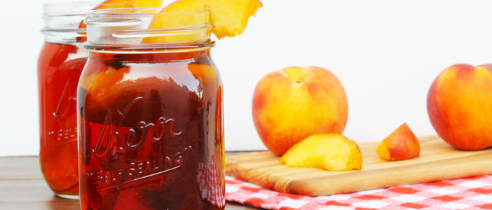 компот из нектаринов и абрикоса