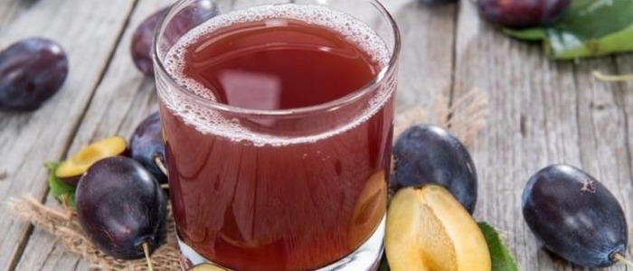 компот из желтой сливы