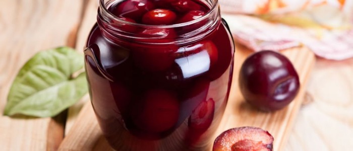 простой компот из сливы