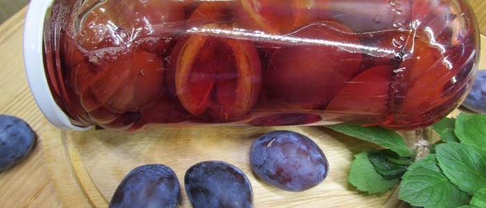 компот из сливы на зиму