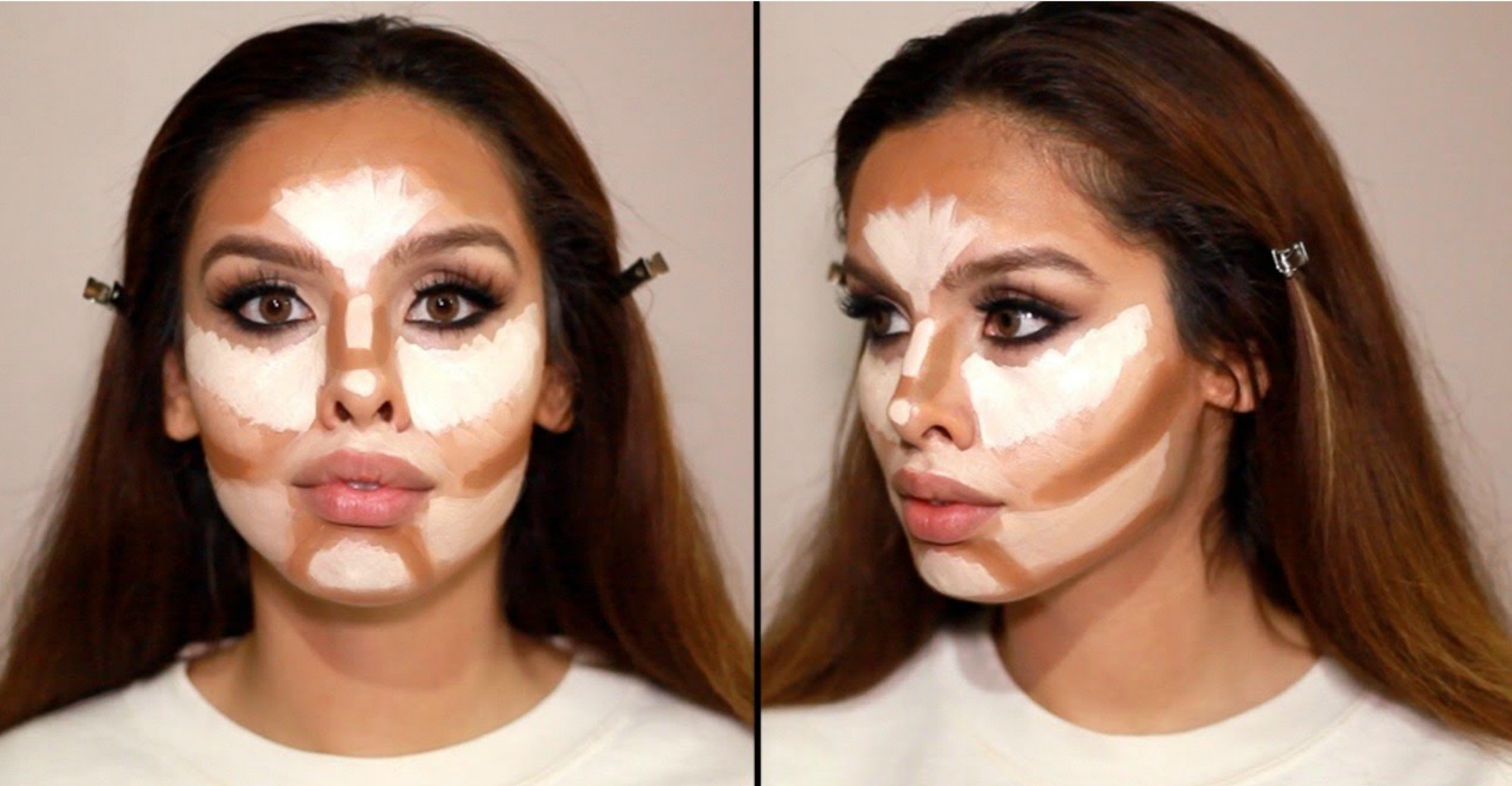 Пошаговая инструкция контурирование лица Кисть для контурирования