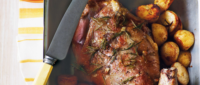 косуля в духовке в фольге