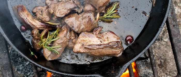 мясо косули в духовке