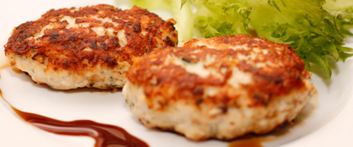Котлеты из печени индейки с гречкой Котлеты из печени индейки в духовке