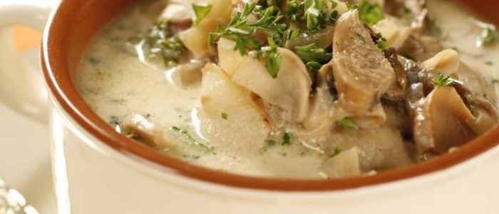 суп из белых грибов крем-суп из белых грибов