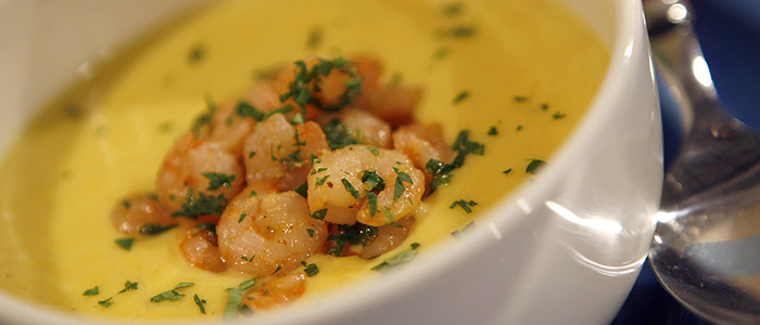 Кукурузный суп-пюре Кукурузный суп