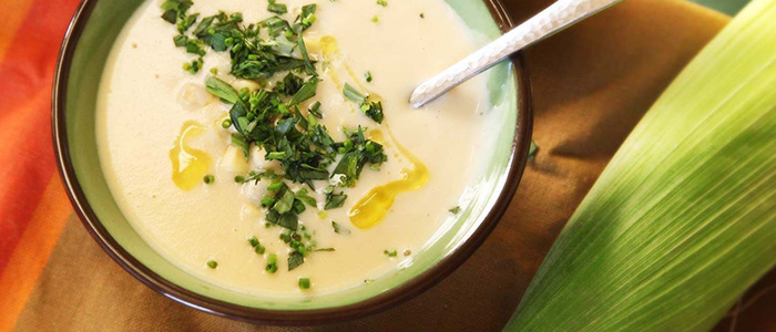 Постный кукурузный суп Кукурузный суп с грибами