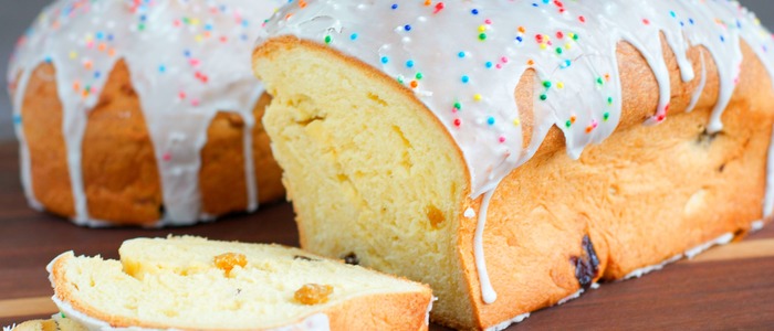 пасхальный кулич в хлебопечке