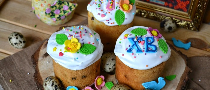 творожный кулич в мультиварке