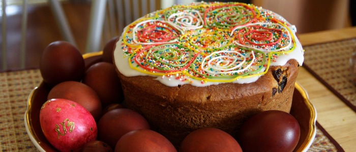 творожный кулич в мультиварке