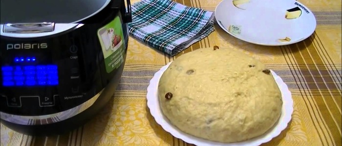 кулич в мультиварке редмонд