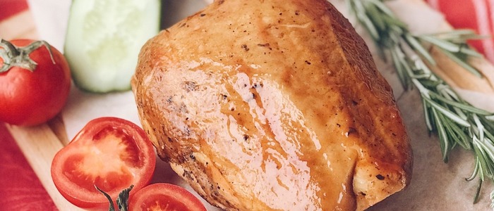 курица с копченой паприкой в духовке