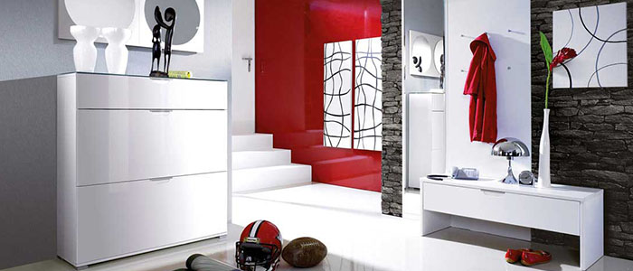 Квартира в стиле хай-тек Прихожая в стиле хай-тек